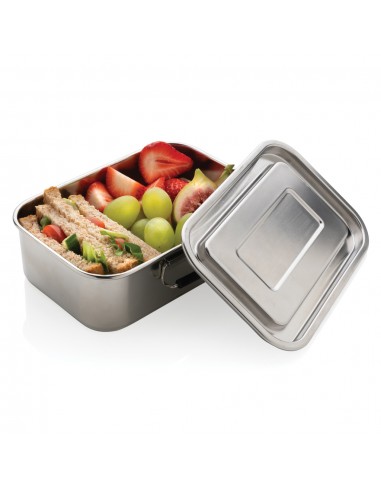 RCS lækagesikker madkasse i rustfrit stål