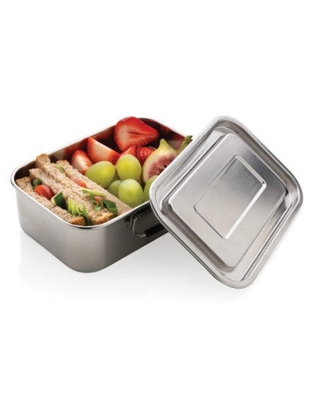 RCS lækagesikker madkasse i rustfrit stål
