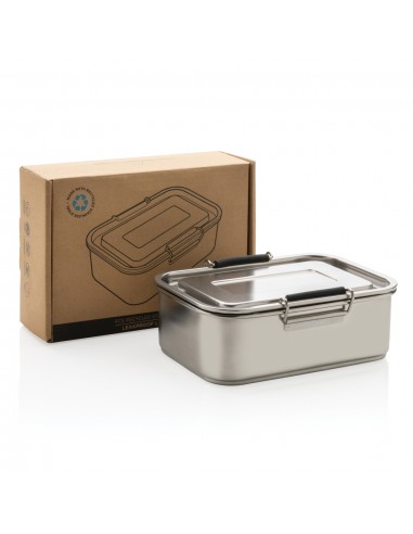 RCS lækagesikker madkasse i rustfrit stål