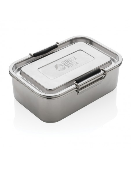 RCS lækagesikker madkasse i rustfrit stål