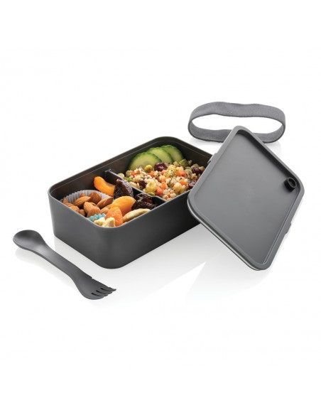 PP madkasse med "spork"