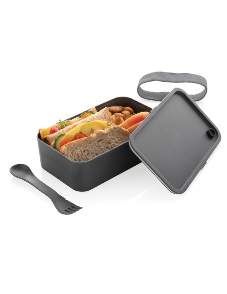 PP madkasse med "spork"