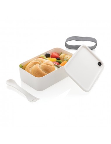 PP madkasse med "spork"