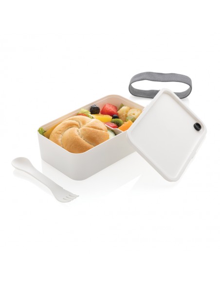 PP madkasse med "spork"