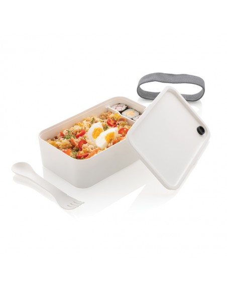 PP madkasse med "spork"