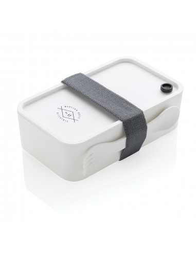 PP madkasse med "spork"