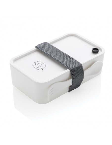 PP madkasse med "spork"