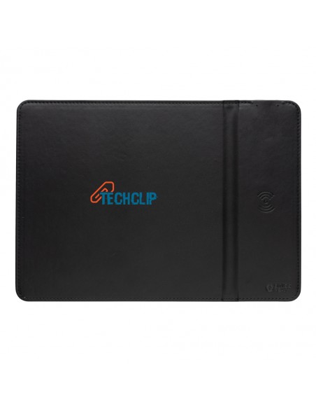 Swiss Peak10W trådløs opladning musemåtte  RCS genanvendt PU