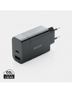 Phillips 30W ultra hurtig PD oplader til stikkontakt