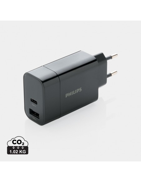 Phillips 30W ultra hurtig PD oplader til stikkontakt