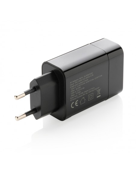 Phillips 30W ultra hurtig PD oplader til stikkontakt