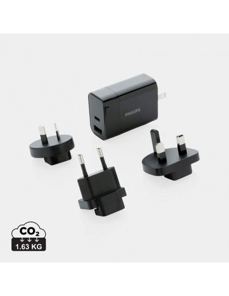 Phillips 30W ultra hurtig PD rejse adapter