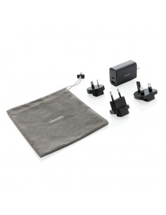 Phillips 30W ultra hurtig PD rejse adapter 2