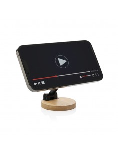 Magmount RCS telefonholder af genanvendt plast og bambus 2