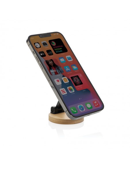 Magmount RCS telefonholder af genanvendt plast og bambus