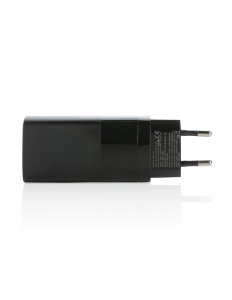 Philips 65W ultra hurtig PD 3-port USB vægoplader