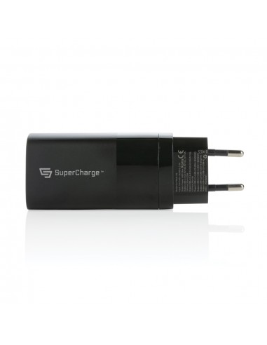 Philips 65W ultra hurtig PD 3-port USB vægoplader