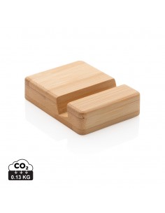 Bamboo telefon stand