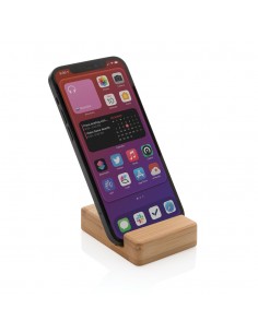 Bamboo telefon stand 2