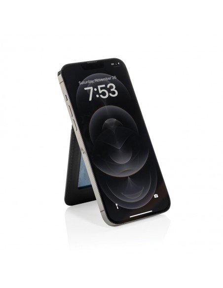 Magstand magnetisk telefonpung med stand, RCS genanvendt PU