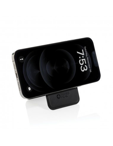 Magstand magnetisk telefonpung med stand, RCS genanvendt PU