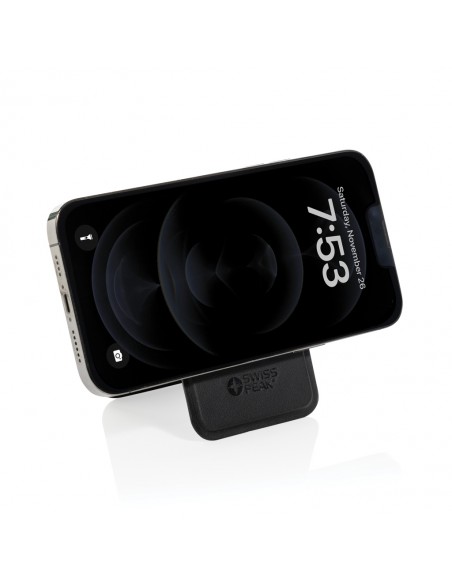 Magstand magnetisk telefonpung med stand, RCS genanvendt PU