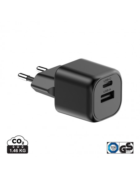 Urban Vitamin Monterey RCS genanvendt plast 20W GAN oplader