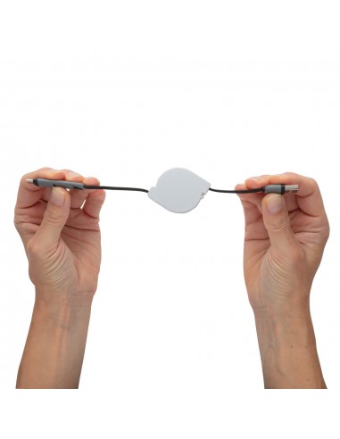 3 i 1 udtrækkeligt kabel