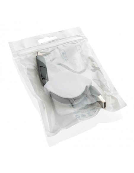 3 i 1 udtrækkeligt kabel