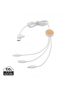 Ontario 6-i-1 kabel i RCS genanvendt plast