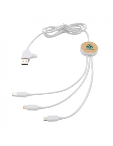 Ontario 6-i-1 kabel i RCS genanvendt plast