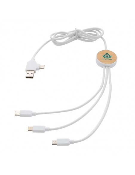 Ontario 6-i-1 kabel i RCS genanvendt plast