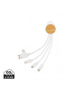 Ontario 6-i-1 rundt kabel i RCS genanvendt plast