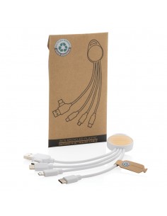 Ontario 6-i-1 rundt kabel i RCS genanvendt plast 2