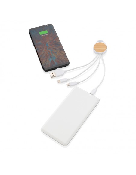 Ontario 6-i-1 rundt kabel i RCS genanvendt plast