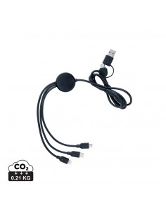 6-i-1 kabel i RCS genanvendt TPE og genanvendt plast