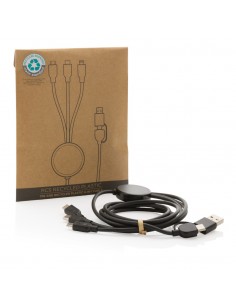 6-i-1 kabel i RCS genanvendt TPE og genanvendt plast 2