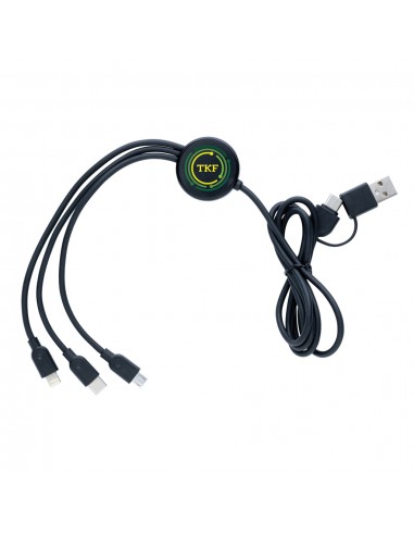 6-i-1 kabel i RCS genanvendt TPE og genanvendt plast