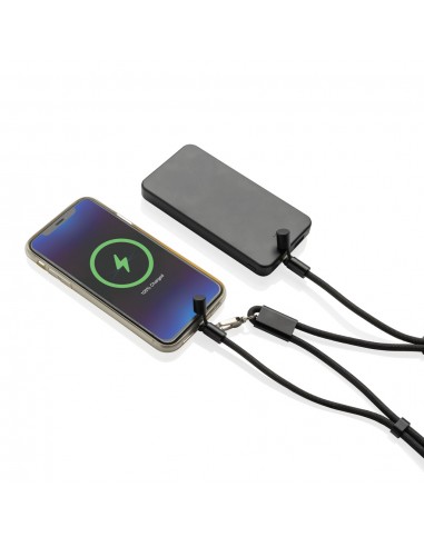 LoopAmp RCS RPET 60W/160CM lang, justerbar telefonledning