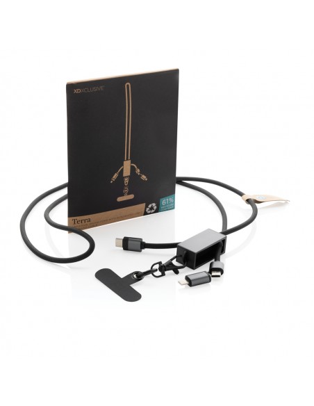 Terra RCS genanvendt PET telefonkabel 60W dobbelt opladning