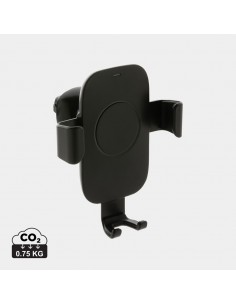 Bilholder med 10W trådløs opladning i RCS genbrugsplast