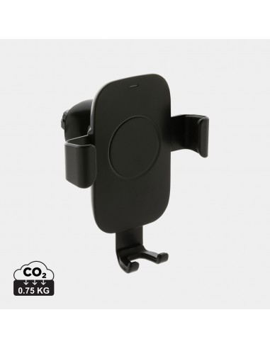 Bilholder med 10W trådløs opladning i RCS genbrugsplast