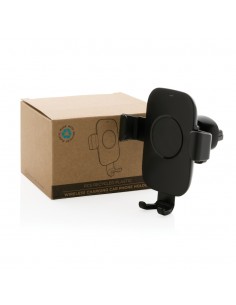 Bilholder med 10W trådløs opladning i RCS genbrugsplast 2