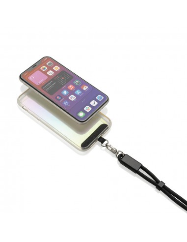 LoopAmp RCS RPET justerbar håndledsrem til telefon 60W kabel