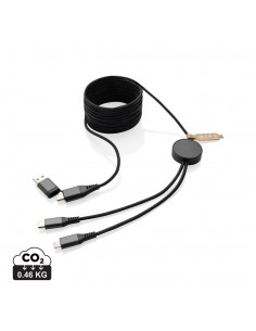 Terra RCS genanvendt PET 3 meter 4-i-1 kabel