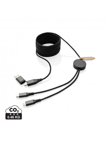 Terra RCS genanvendt PET 3 meter 4-i-1 kabel