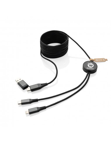 Terra RCS genanvendt PET 3 meter 4-i-1 kabel