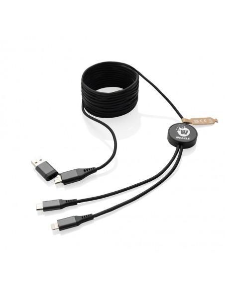 Terra RCS genanvendt PET 3 meter 4-i-1 kabel