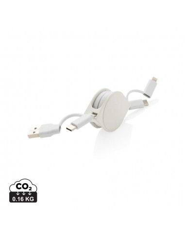 6 i 1 TPE kabel i RCS standard genanvendt plast