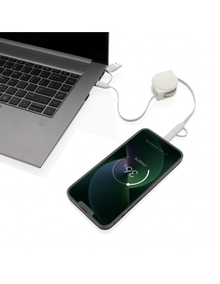 6 i 1 TPE kabel i RCS standard genanvendt plast